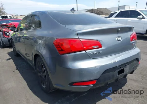 2014 Kia Forte Koup Ex из США, поврежденный, VIN KNAFX6A83E5215649